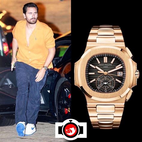 scott disick rolex sky dweller|Actor Lord Scott Disick spotted wearing Rolex.